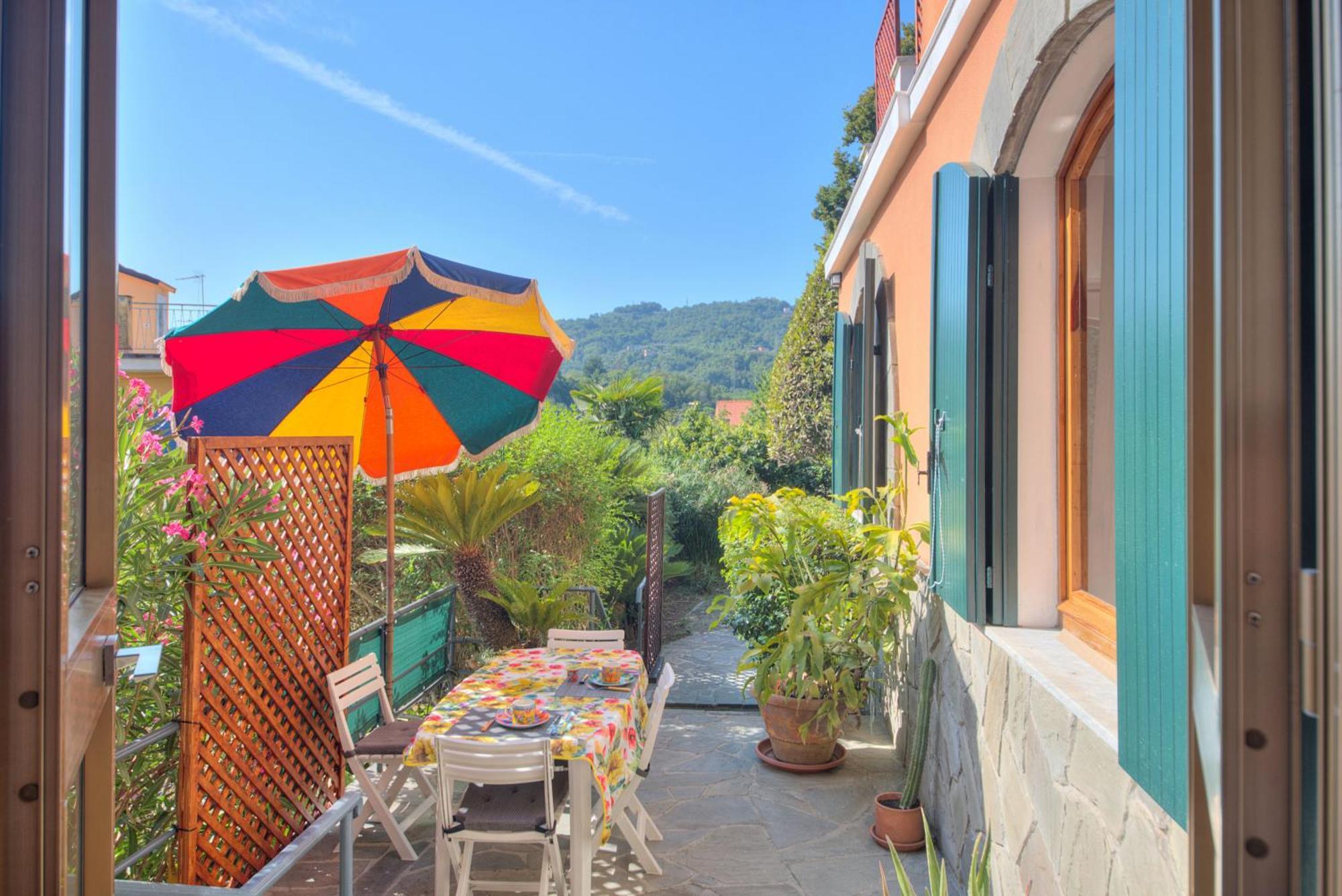 Nel Verde Rapallo Exterior foto